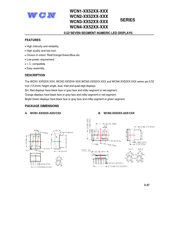 WCN1-0052HO-C11