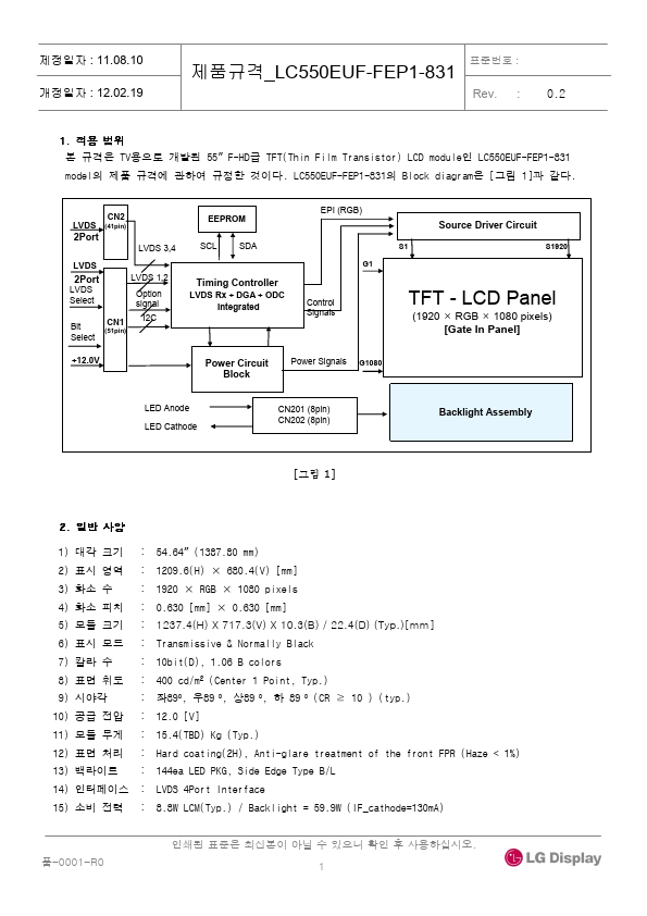 LC550EUF-FEP1