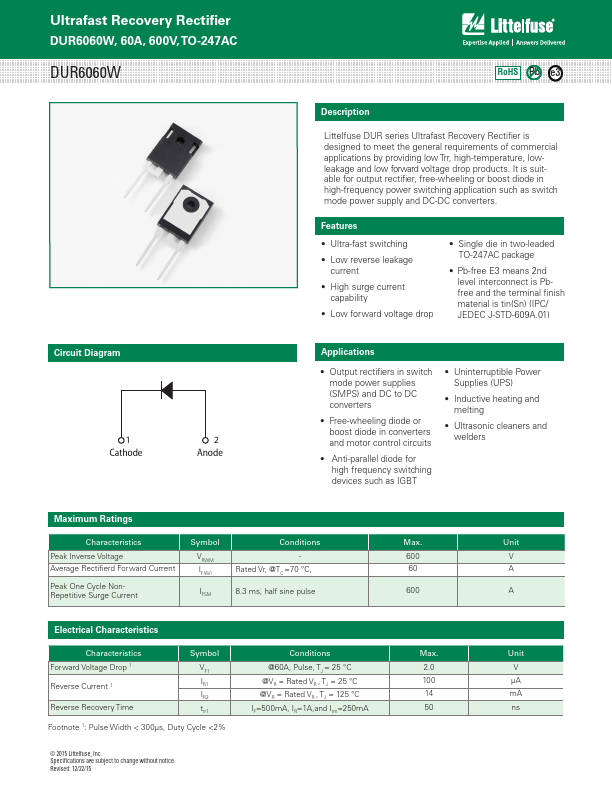 DUR6060W