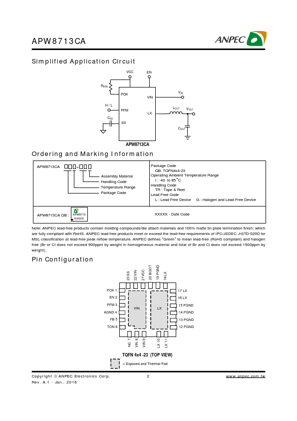 APW8713CA