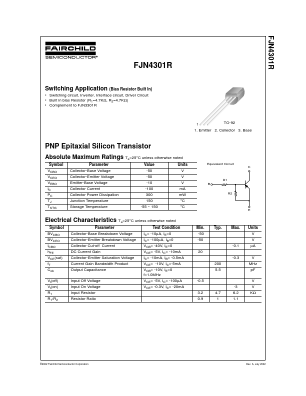 FJN4301R