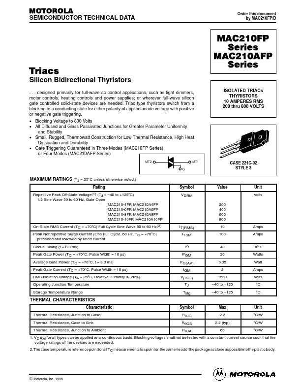 MAC210-6FP