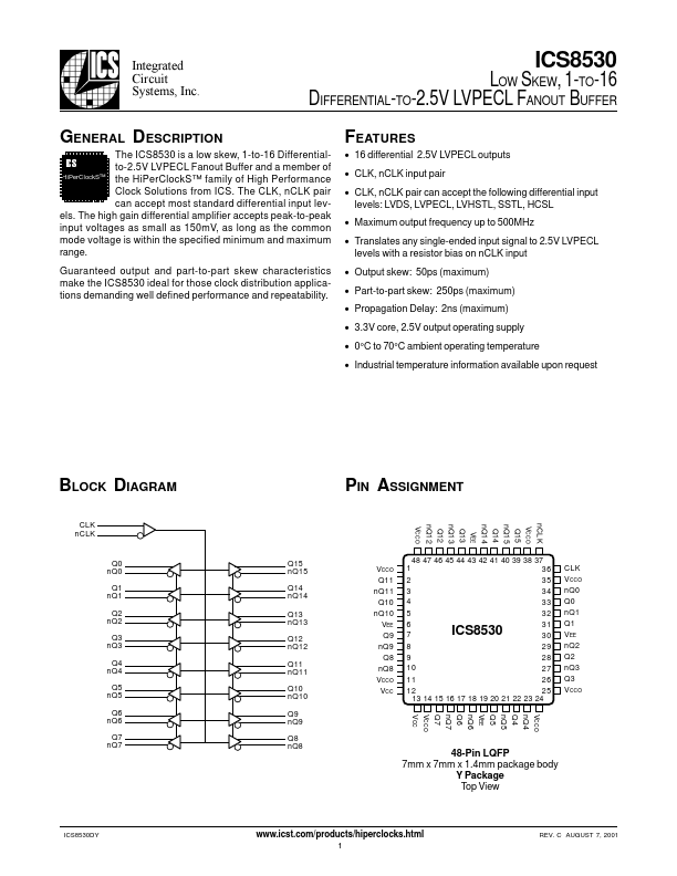 ICS8530