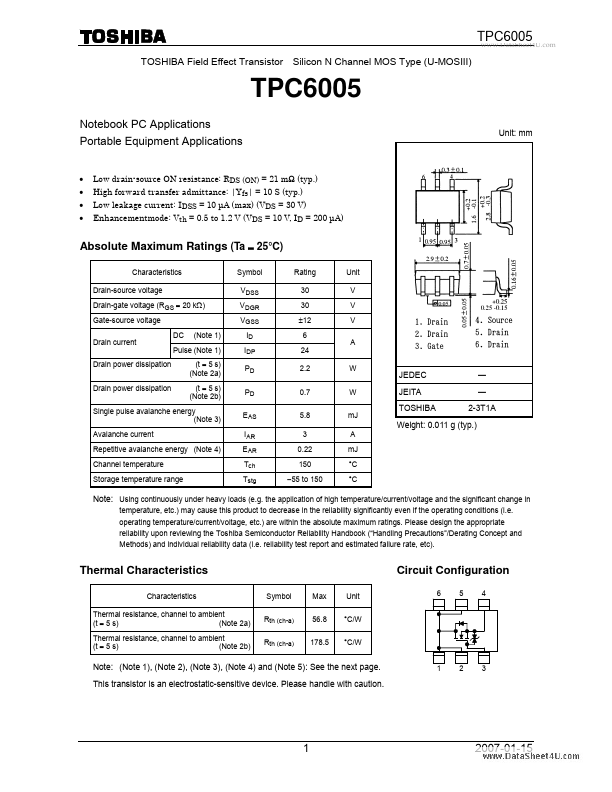 TPC6005