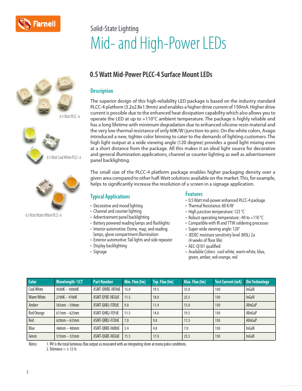 ASMT-MYL1-NJJ00