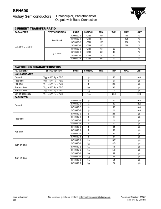 SFH600-2X006