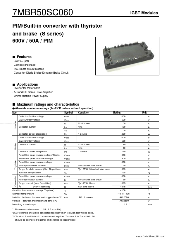 7MBR50SC060