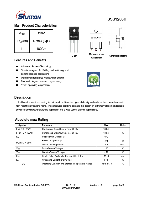 SSS1206H