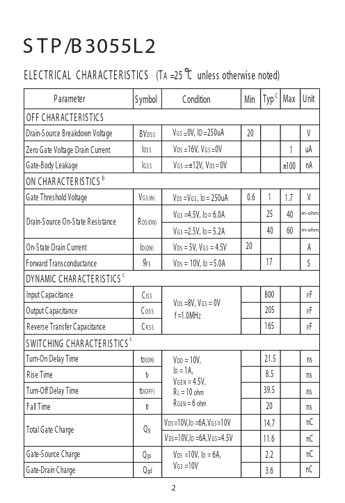 STB3055L2