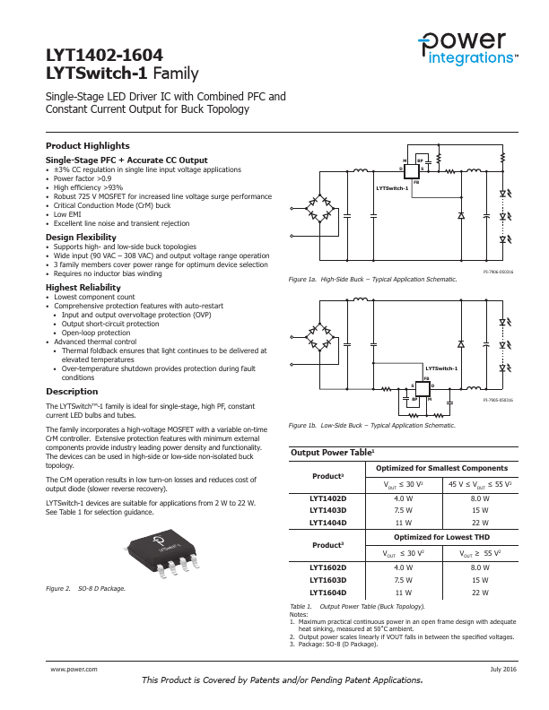 LYT1603D