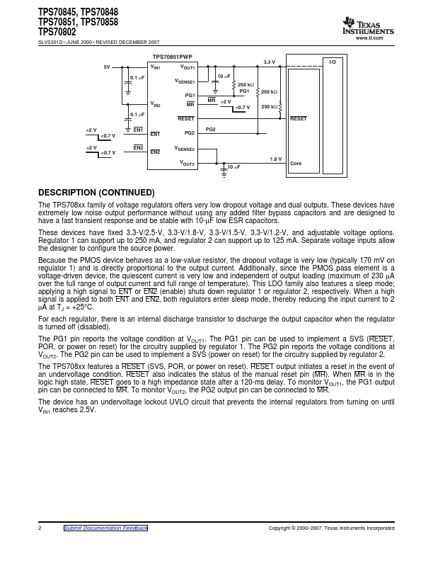 TPS70851