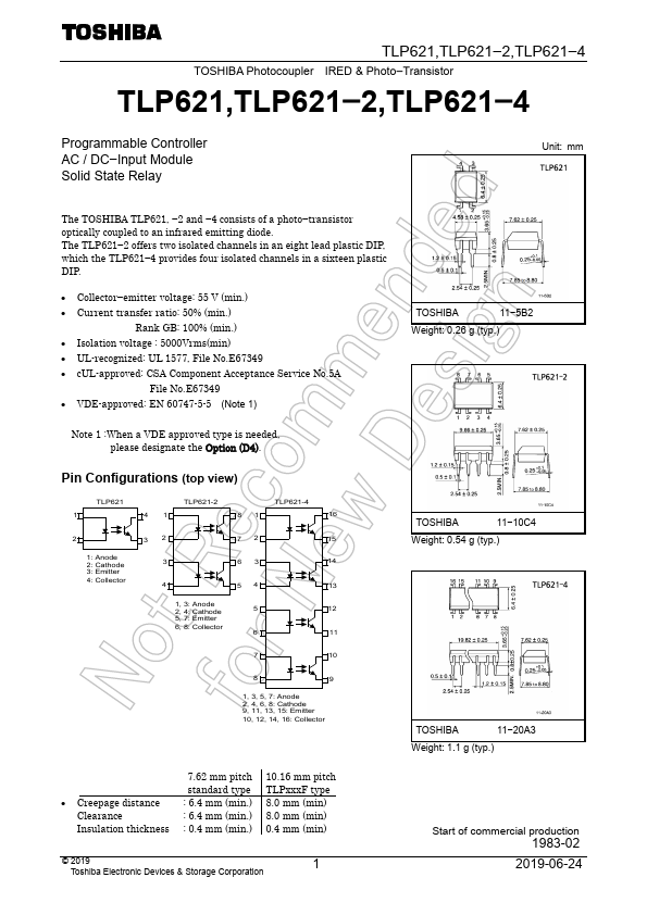 TLP621-4