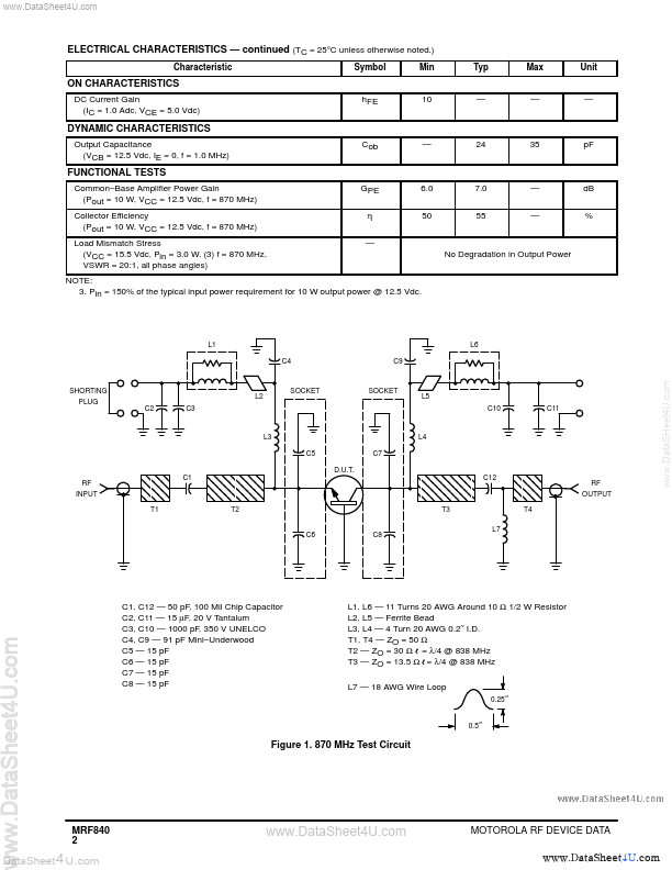 MRF840