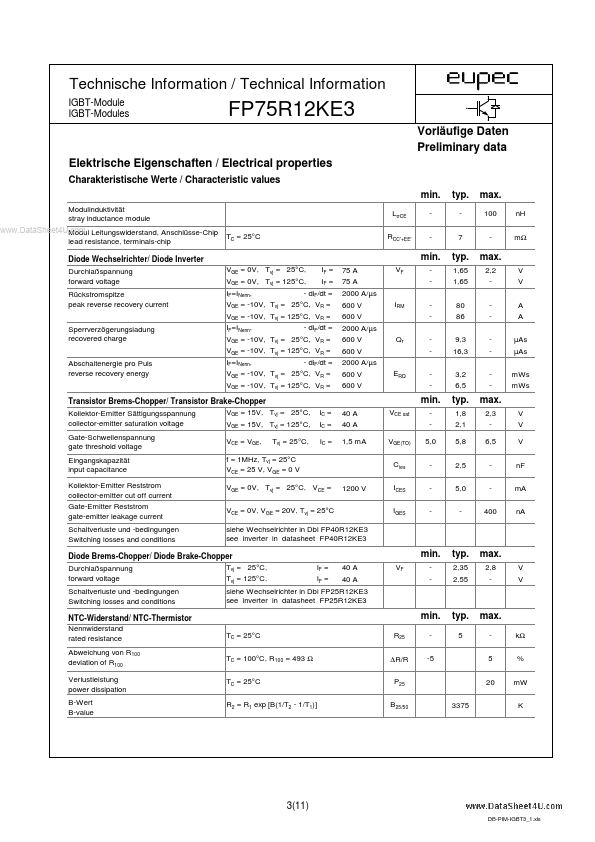 FP75R12KE3