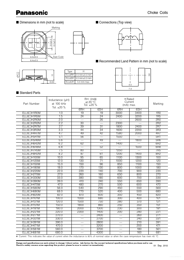 ELL6xH120M