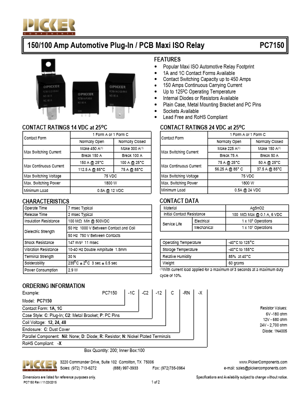 PC7150