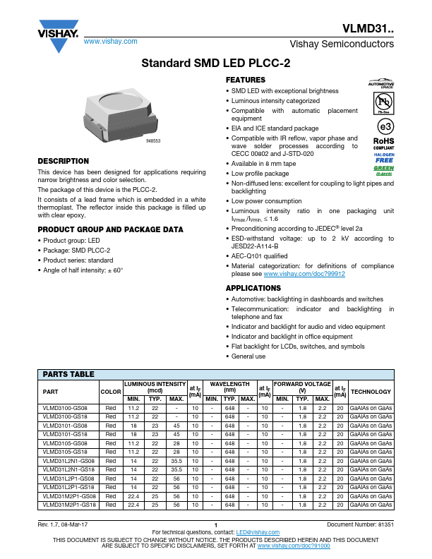 VLMD3101-GS08