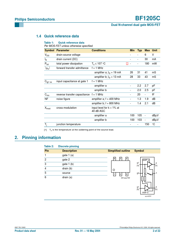 BF1205C