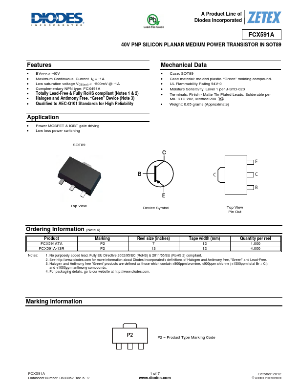 FCX591A