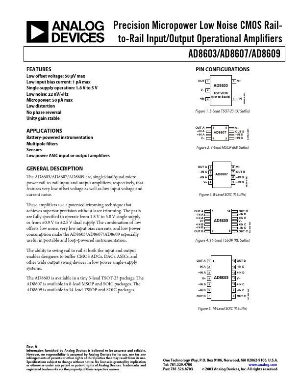 AR8609ARU-REEL