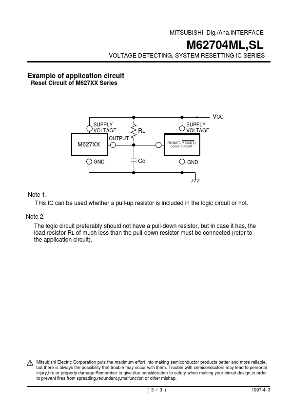 M62704ML