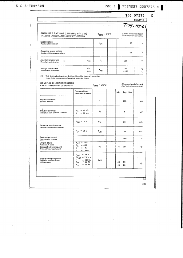 TDA1111