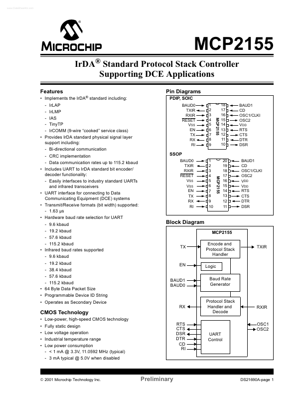 MCP2155