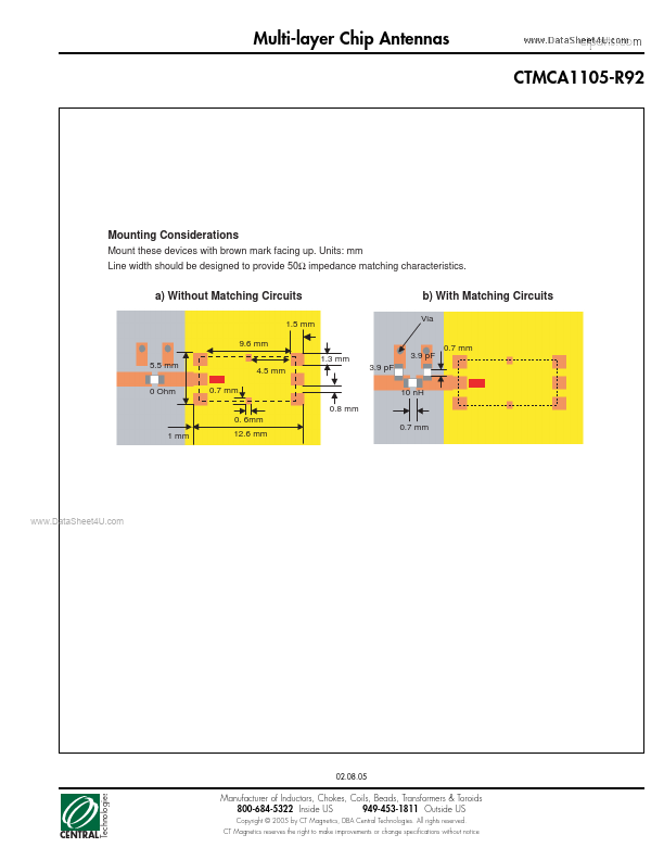 CTMCA1105