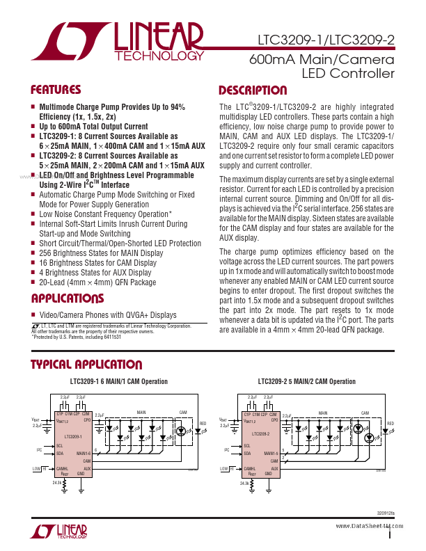 LTC3209-2