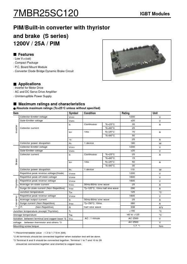 7MBR25SC120