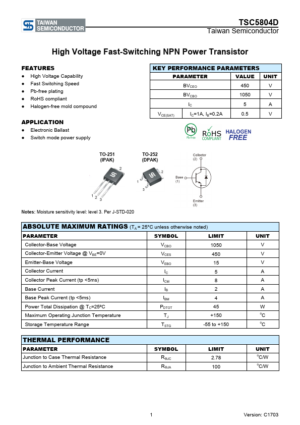 TSC5804D