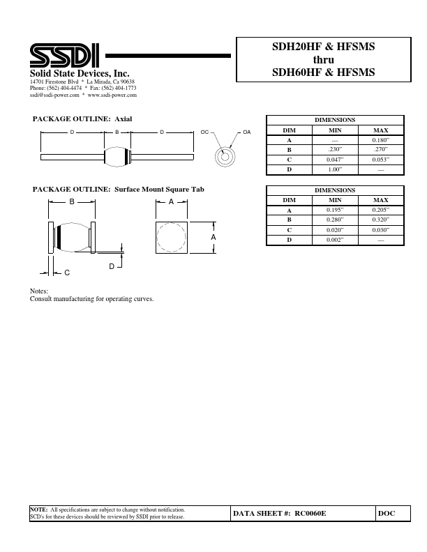 SDH50HFSMS