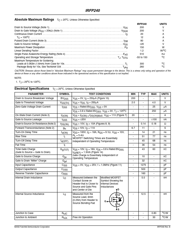 IRFP240