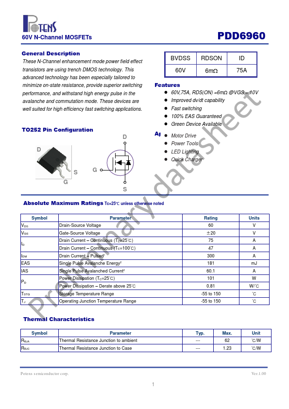 PDD6960