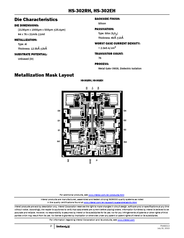 HS-302RH