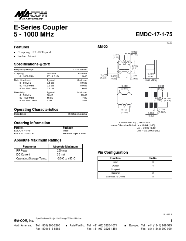 EMDC-17-1-75