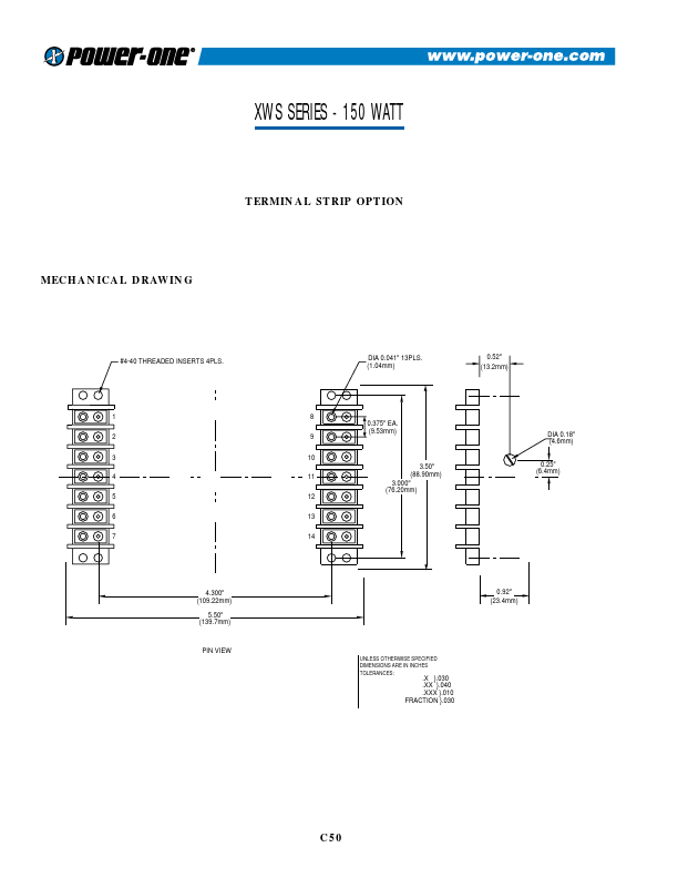 XWS4805