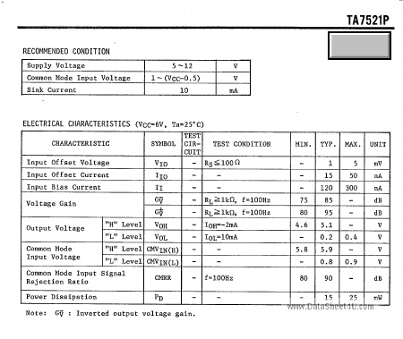 TA7521P