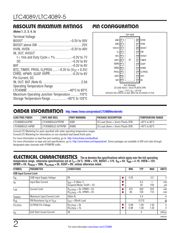 LTC4089-5