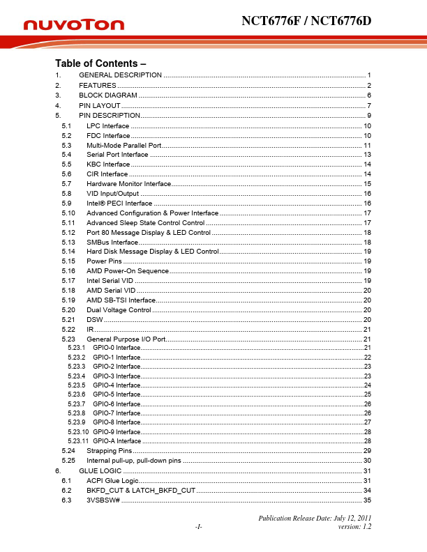 NCT6776D