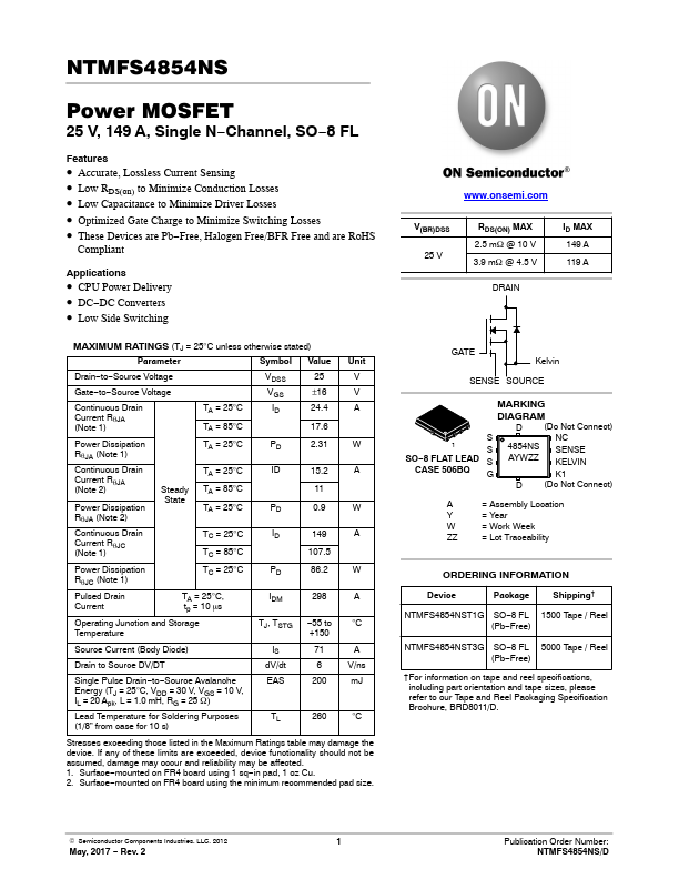 NTMFS4854NS