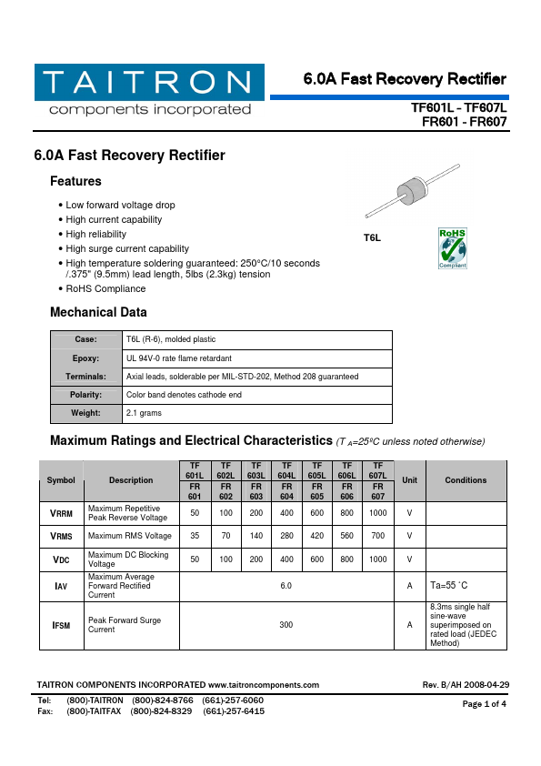 TF601L