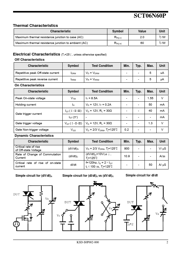 SCT06N60P