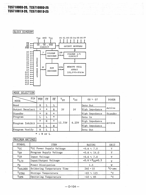 TC571000D