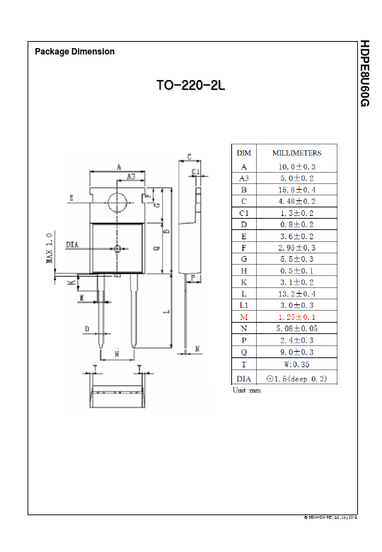 HDPE8U60G