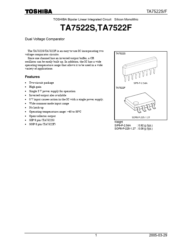 TA7522S