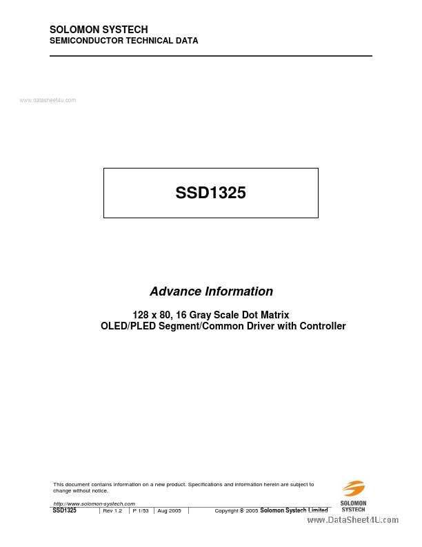 SSD1325
