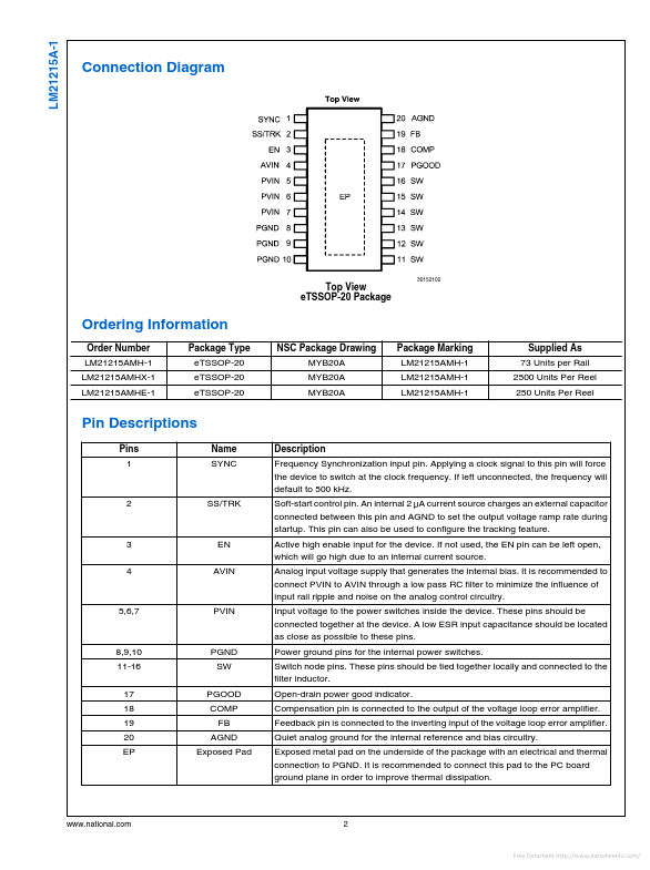 LM21215A-1