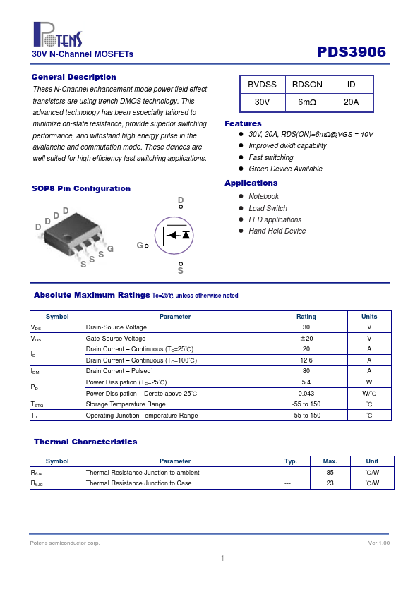 PDS3906