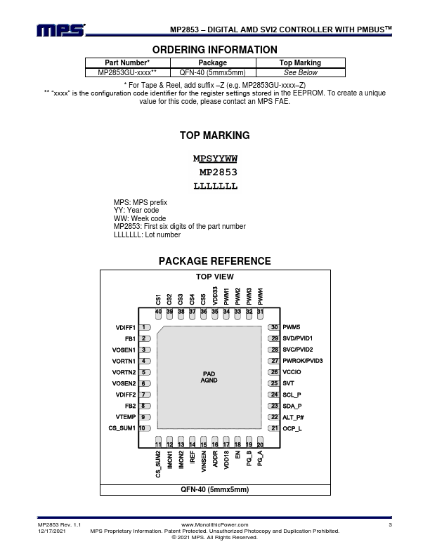 MP2853